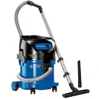 NILFISK-ALTO 107413590 ATTIX 30-01 Mojado y seco Aspiradora, Azul, 230V, 1500W
