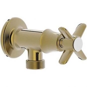 Grifo Empotrado de 1 Agua para Lavadora Color Latón Viejo TRES CLASIC 24250001LV