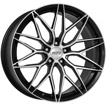 Llanta Dotz Suzuka Dark 8,5x19 ET47 5x120 72.6 Black