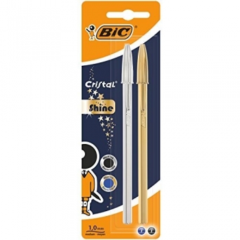BIC Cristal Celebrate Blister Ballpoint Pen