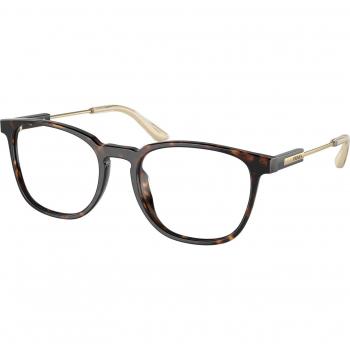 Prada PR 19ZV 2AU1O1 Men's Eyeglasses Tortoiseshell Size 53 (Frame Only) - Blue Light Block Available