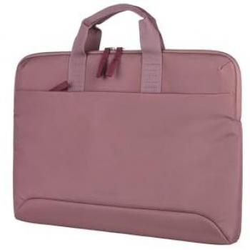 Maletín Tucano Smilza Super-slim 15,6 Rosa-Burdeos para Notebook y MacBook Pro