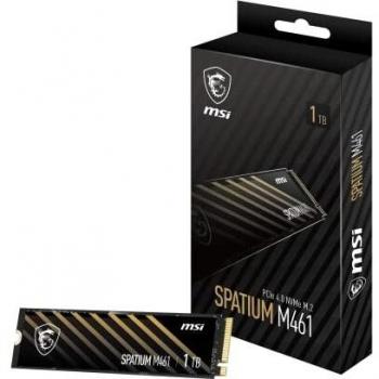 MSI SPATIUM M461 PCIe 4.0 NVMe M.2 1TB