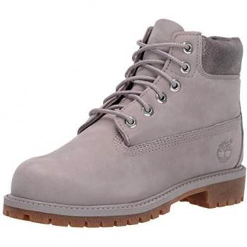 TIMBERLAND 6 IN Premium WP Boot Botines/Low Boots Enfant Gris - 35 - Botas de caña Baja