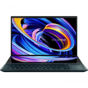 ASUS ZenBook Pro Duo 15 OLED UX582ZM-H2030W Intel Core i7-12700H 32GB RAM 1TB SSD NVIDIA GeForce RTX 3060 15.6 Táctil