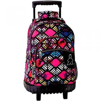 Montichelvo Montichelvo Trolley CMP Dahlia Bolso de Viaje, 46 cm, Multicolor