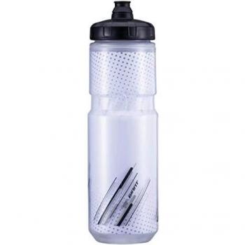 Giant Evercool - Botella térmica Thermo transparente gris para bicicleta, deporte, sin BPA