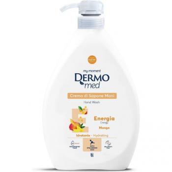 Jabón Líquido Crema Energía con Mango 1000 ml Dermomed