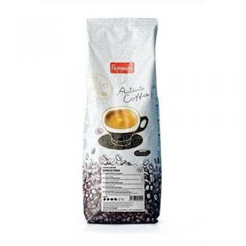 GURMAN's PREGO ESPRESSO granos de café tostado 1 kg - 100% ARÁBICA