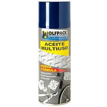 WOLFPACK LINEA PROFESIONAL Spray Aceite Lubricante Multiuso 400 ml