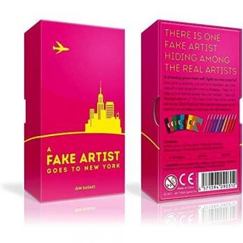 A Fake Artist Goes To New York