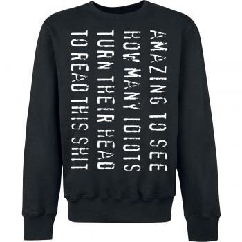 Amazing To See... Sudadera Negro XL