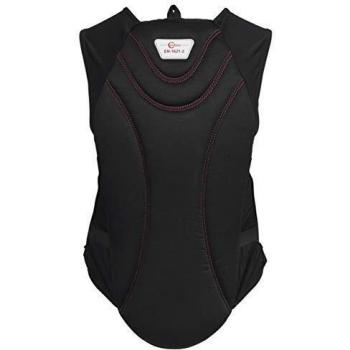 Kerbl Rückenschutz-Weste Protectosoft - Protección de hípica, Color Negro, Talla L