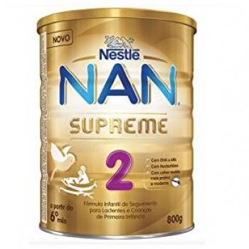 leche Nan 2 optipro supreme 800gr