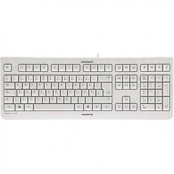 Teclado USB Cherry KC 1000 Suizo Gris