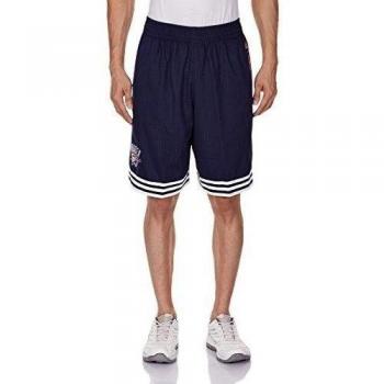 adidas WNTR HPS Short - Pantalón corto para hombre, color azul / blanco / naranja, talla XL