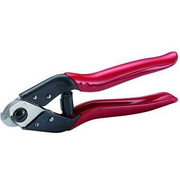BIKE HAND Bicicleta Mano Cortador de Cable, Unisex, Talla única, Color Rojo