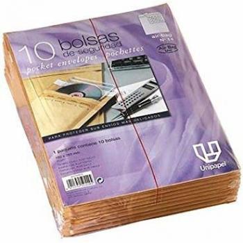 Air-Bag 8412742505545 - Paquete retractilado de 10 bolsas airbag número 14 Kraft