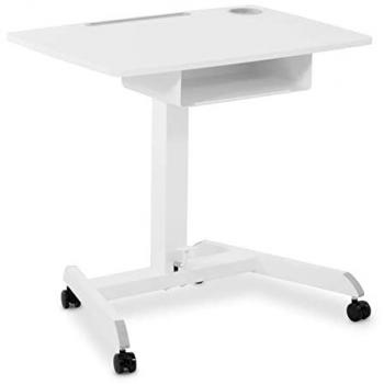Mesa de altura regulable para portátil FROMM & STARCK - 80 x 56 cm - Regulación cómoda - Altura: 760 - 1.130 mm