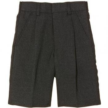 Trutex - Pantalón corto infantil, talla 11 Years - talla inglesa, color gris
