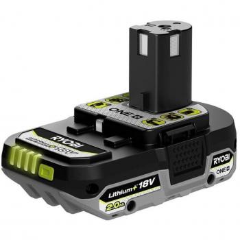 Batería de Litio Ryobi Compacta 18V ONE+ 2.0Ah RB1820C