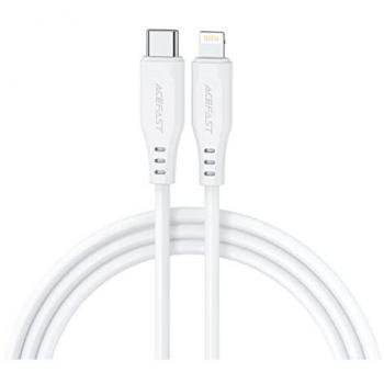 Cable USB-C a Lightning MFI 30W 1.2m Blanco