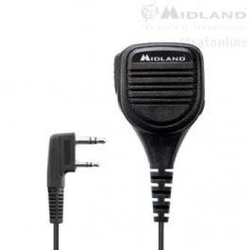 Micrófono altavoz Midland MA25-LK 2 pines Kenwood