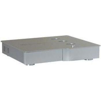 Caja PC/Servidor Silverstone LC09S Plata Compacta y Elegante
