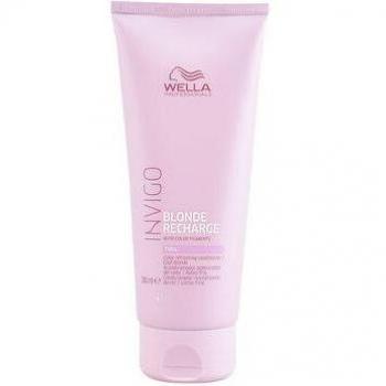 Wella Invigo Blonde Recharge Cool Blonde Color Refreshing Conditioner 200ml