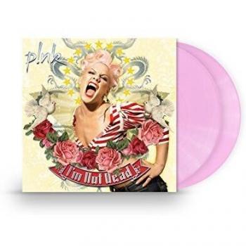 Pink I'm Not Dead - Pink Vinyl 2018 UK 2-LP vinyl set 88985497931