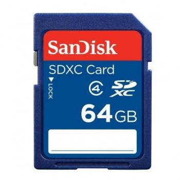 SanDisk SDSDB-064G-B35 64GB SDXC Class 4 Flash Memory Card
