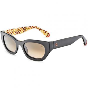 Etnia Barcelona Brutal No.06 Women's Sunglasses Black Size 51