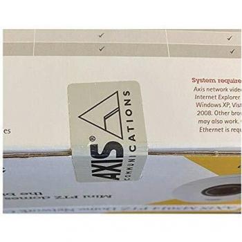 AXIS 01079-001 Network Surveillance Camera, 7.8 W, White