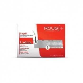 Tratamiento Intensivo Rougj para la Caída del Cabello - 8 Ampollas