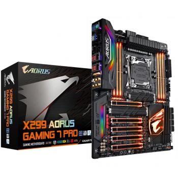 Gigabyte X299 AORUS Gaming 7 Pro Intel X299 LGA 2066 ATX - Placa base
