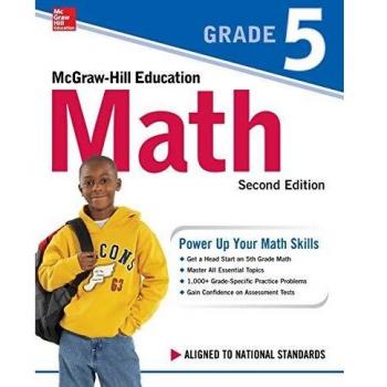 McGraw-Hill Education Math Grade 5, Second Edition