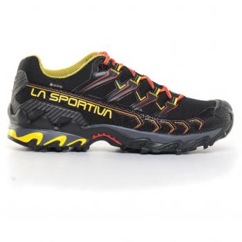 La Sportiva Ultra Raptor II GTX Hombre Zapatillas de Montaña Negro Amarillo Talla 42.5
