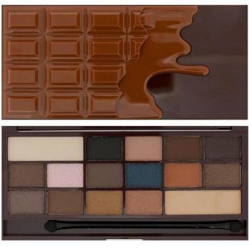 Paleta de sombras Revolution I Heart Chocolate - Salted Caramel