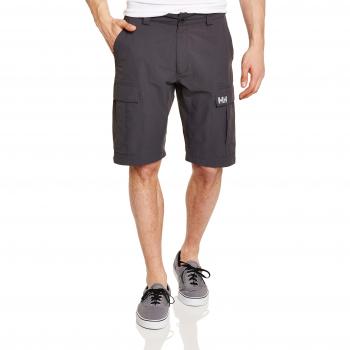 Helly Hansen Quick-Dry Cargo Shorts 11 - Dark Gray