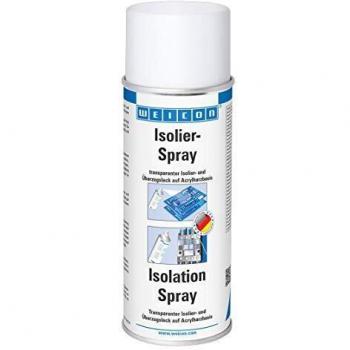 Aerosol Aislante WEICON 400 ml - Pintura Aislante para Protección de Metal, Vidrio, Madera y Plástico
