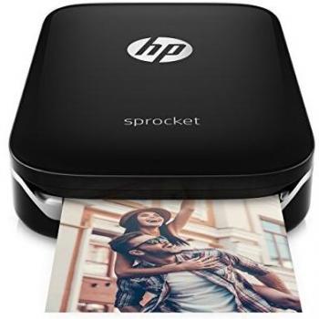 HP Sprocket - Impresora fotográfica instantánea portátil