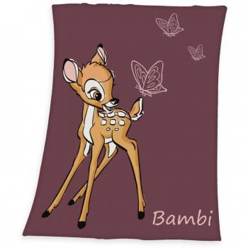 Disney Bambi Children's Fleece Blanket 100 x 75 cm