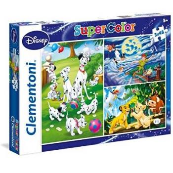 Clementoni - Disney Classic - Set de Puzzles