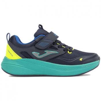 Zapatillas Joma Ferro 2428 Marino Turquesa Infantil Running