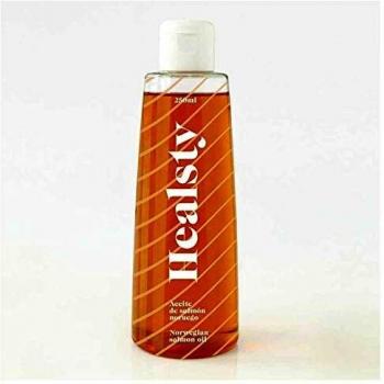 Dingo Aceite de salmón Healsty Plus para Perros