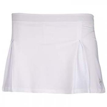 Falda Dunlop para Chicas - Blanca y Plateada, Talla 152