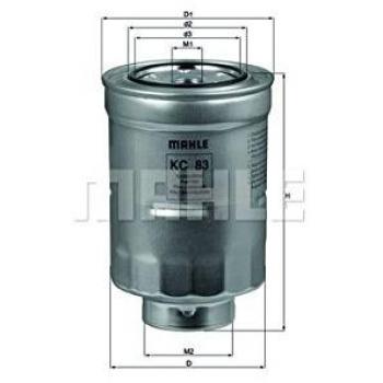 Mahle Filter KC83 Filtro De Combustible