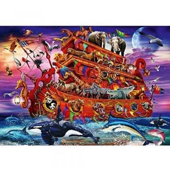 Puzzle Bluebird El Arca - Marchetti Ciro, 1000 Piezas