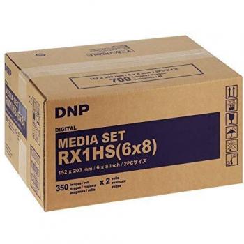 DNP Papel Térmico para Impresora DS-RX1/HS - 15x20cm - 700 Fotos