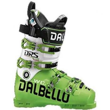 Botas de Esquí Alpino Dalbello Drs World Cup Ss Unisex Lime/Blanco 23.0